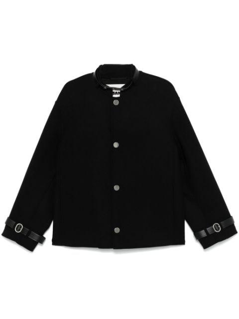 wool jacket by JIL SANDER