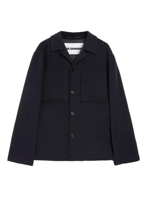 wool jacket by JIL SANDER
