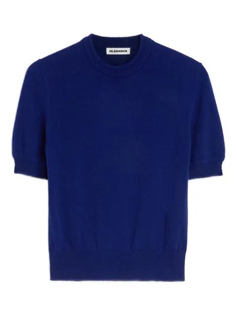 wool knitted T-shirt by JIL SANDER