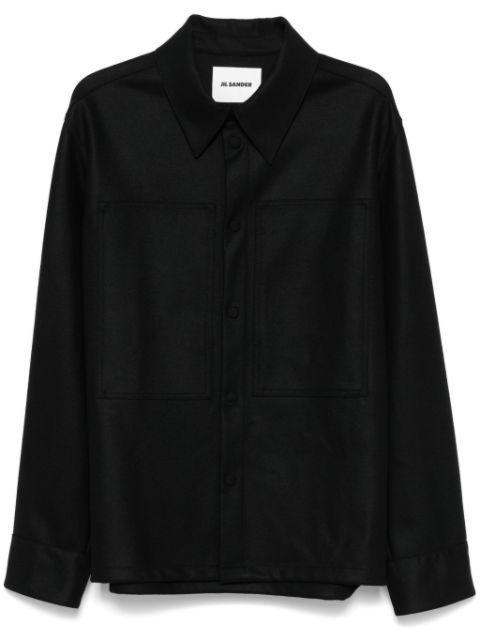 wool shirt by JIL SANDER
