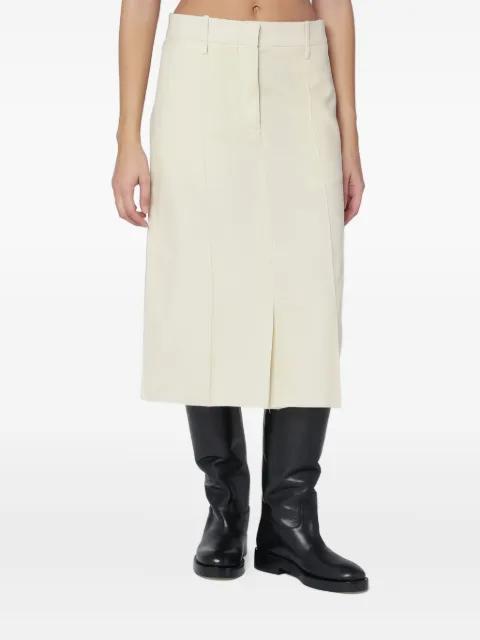 wool skirt by JIL SANDER