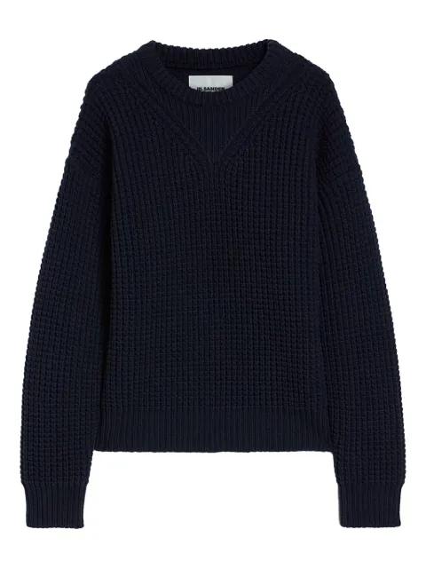 wool sweater by JIL SANDER