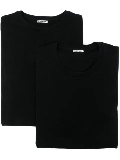 wool sweater set by JIL SANDER