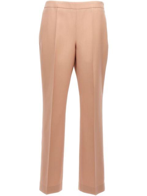 wool tailored trousers by JIL SANDER