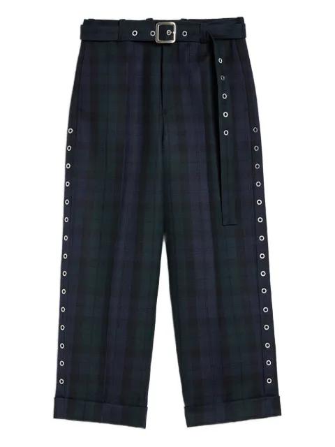 wool trousers by JIL SANDER