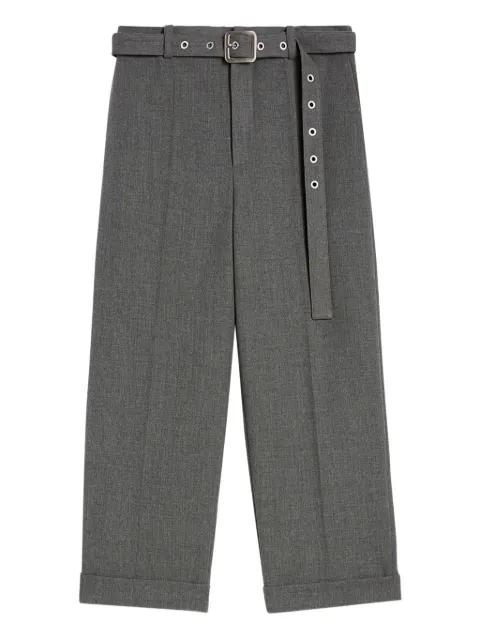 wool trousers by JIL SANDER