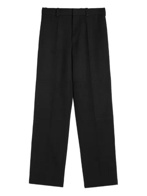 wool trousers by JIL SANDER