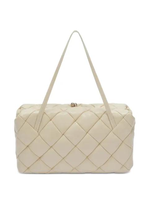 woven-detail shoulder bag by JIL SANDER