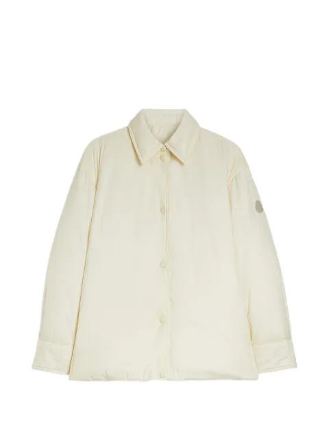 x Moncler padded shirt jacket by JIL SANDER