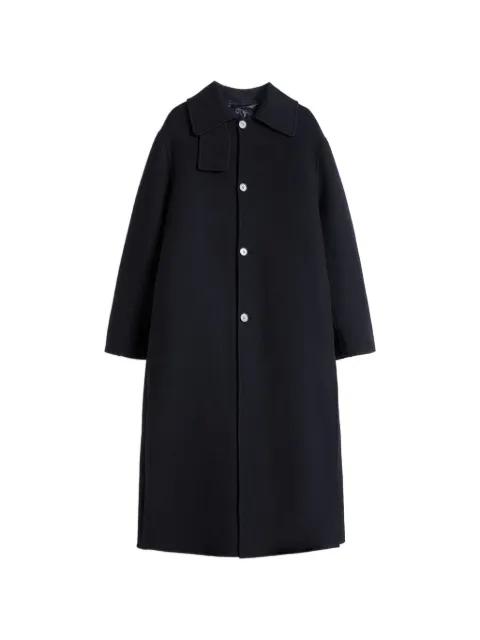 x Moncler reversible padded coat by JIL SANDER