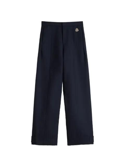 x Moncler tailored trousers by JIL SANDER