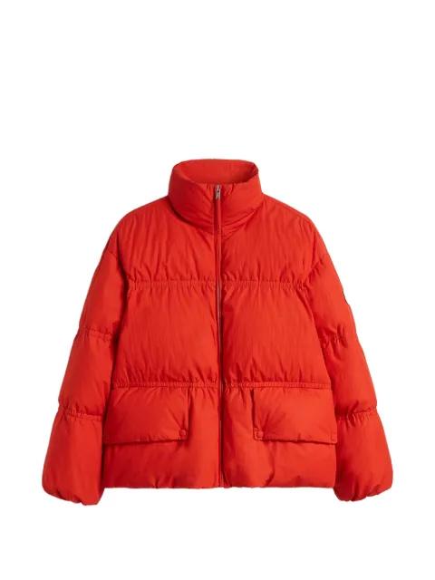 x Moncler zip-up puffer jacket by JIL SANDER