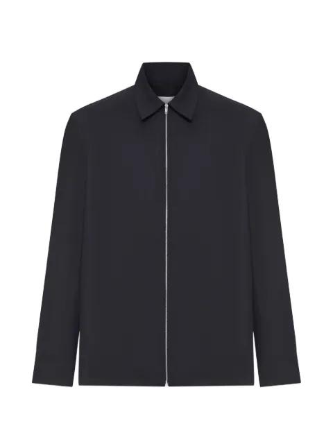 zip cotton shirt by JIL SANDER