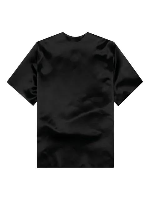 zip-detail T-shirt by JIL SANDER