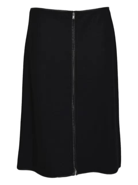 zip midi skirt by JIL SANDER