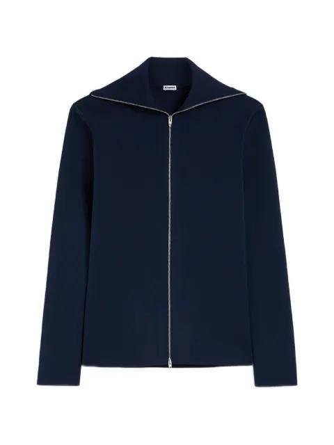 zip technical sweater by JIL SANDER