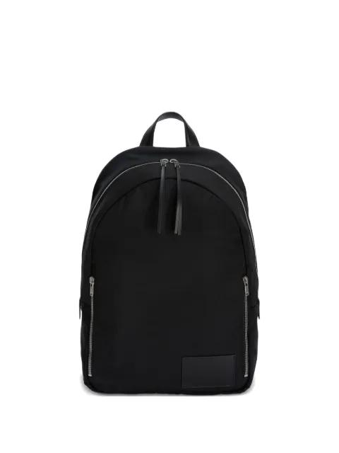 zip-up backpack by JIL SANDER