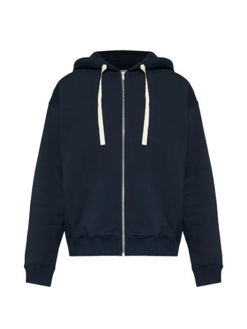 zip-up hoodie by JIL SANDER