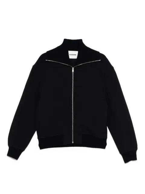 zip-up jacket by JIL SANDER