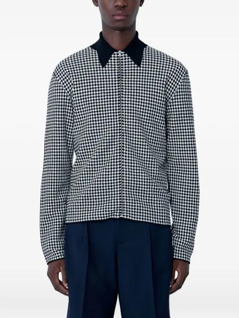 zip-up jacket by JIL SANDER