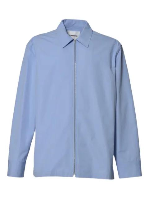 zip-up shirt by JIL SANDER