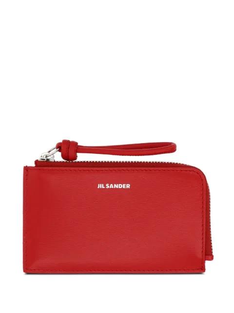 zip wallet by JIL SANDER