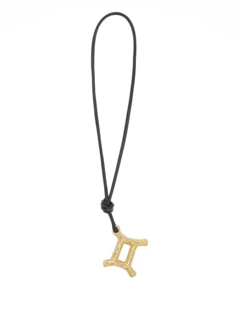 zodiac-pendant bag charm by JIL SANDER