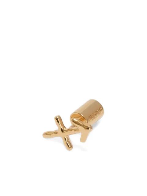 zodiac-sign earring by JIL SANDER