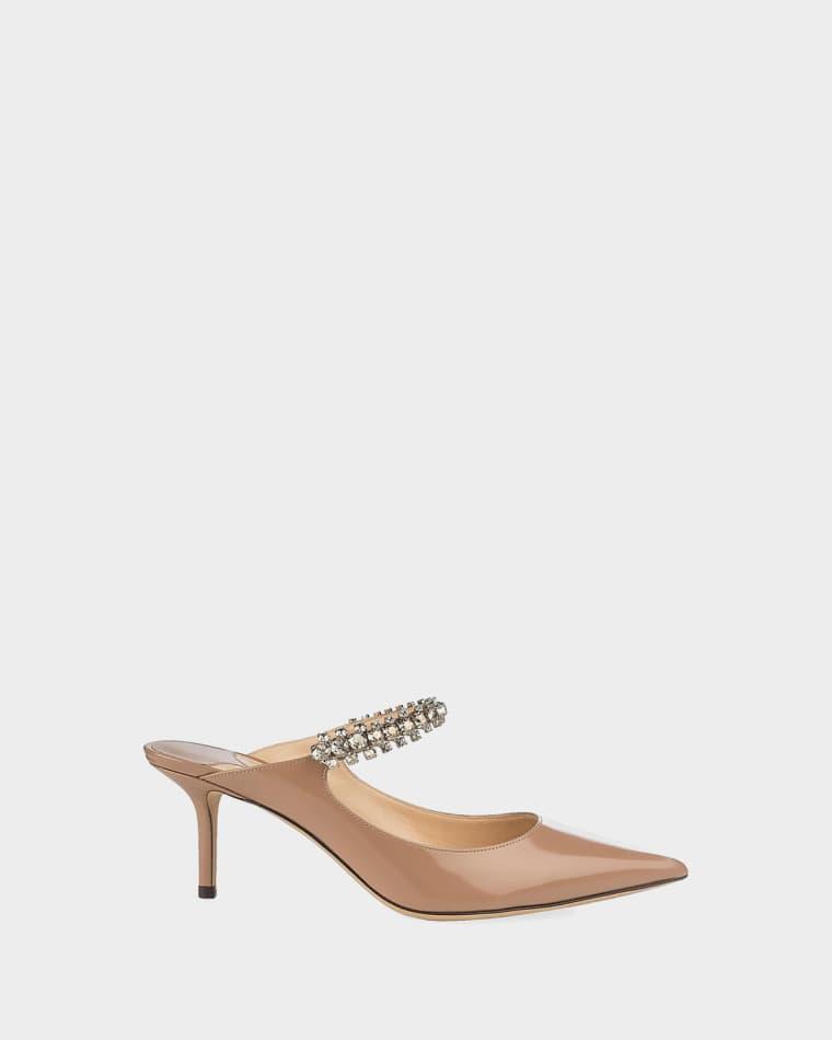 65mm Bing Embellished Patent Leather Pumps by JIMMY CHOO