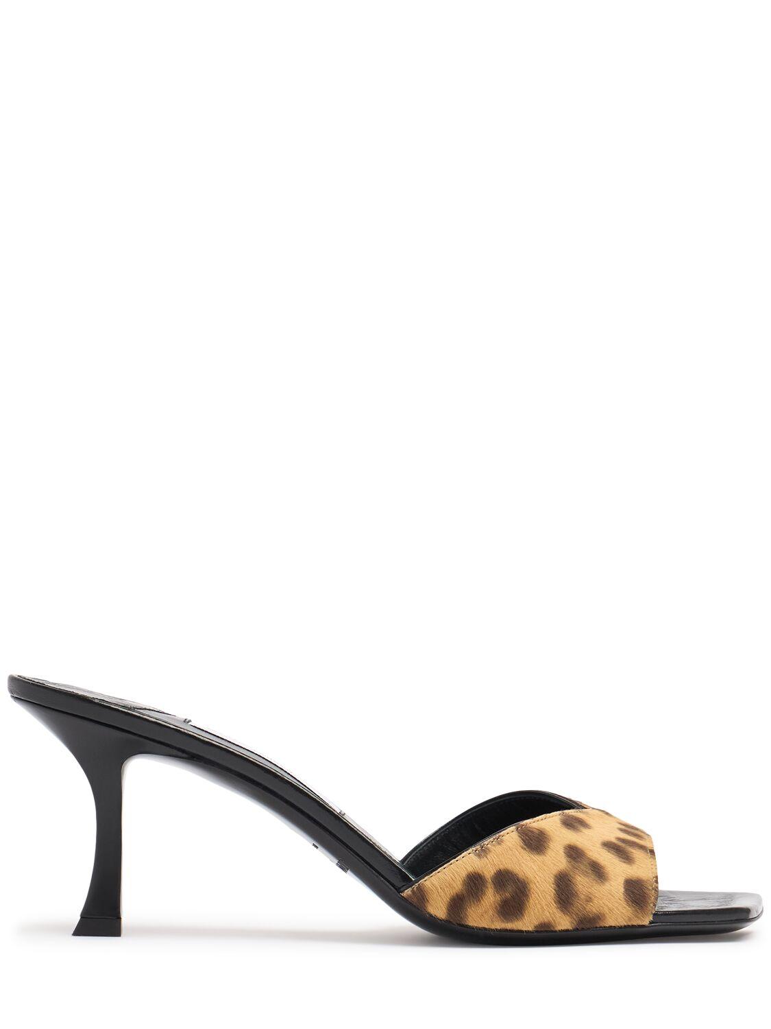 70mm Skye Pony Skin Mules by JIMMY CHOO