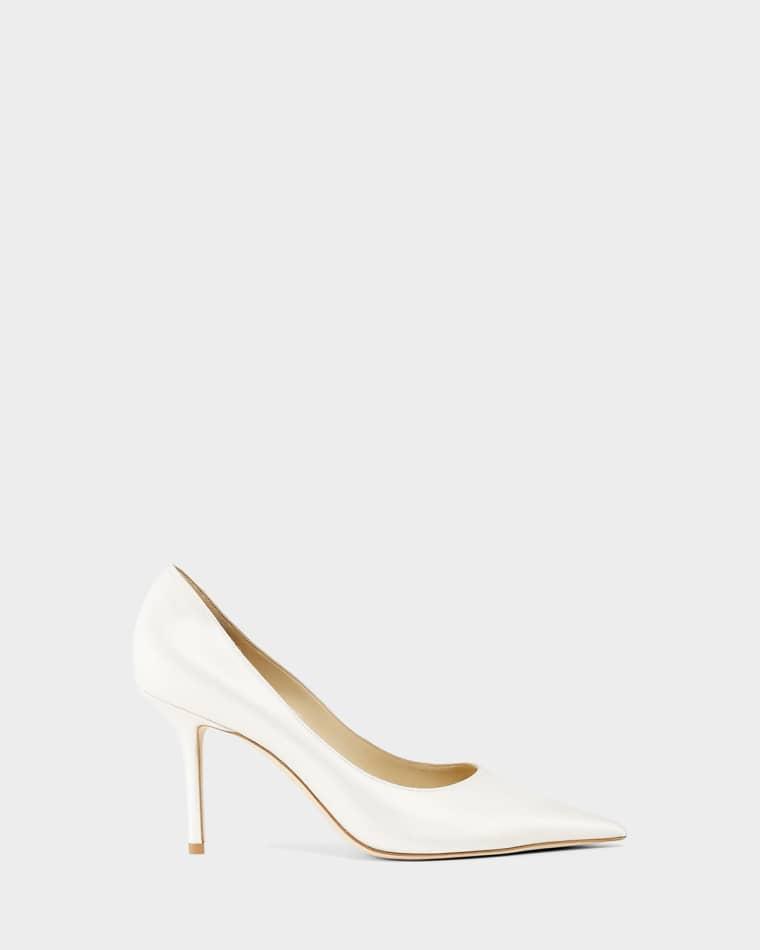 85mm Love Satin Pumps by JIMMY CHOO