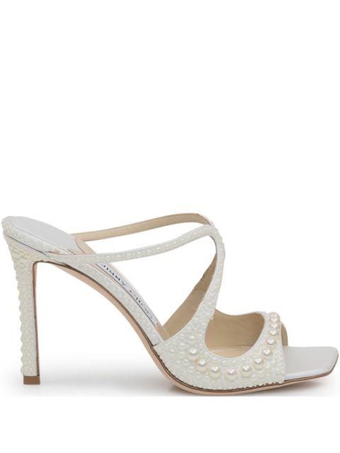 95mm Anise pumps by JIMMY CHOO