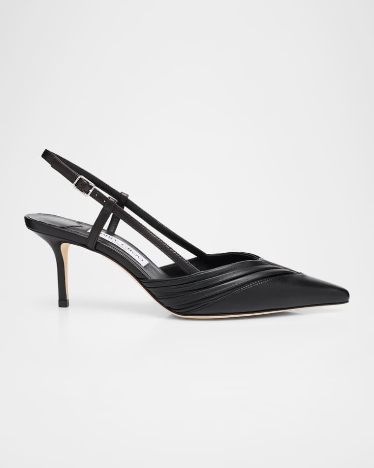 Afia 65 Leather Slingback Pumps by JIMMY CHOO