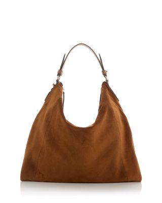 Ana Suede Hobo Shoulder Bag by JIMMY CHOO