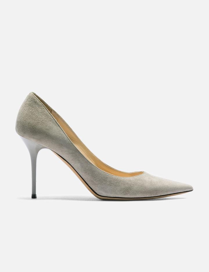 Anouk Leather Heels by JIMMY CHOO