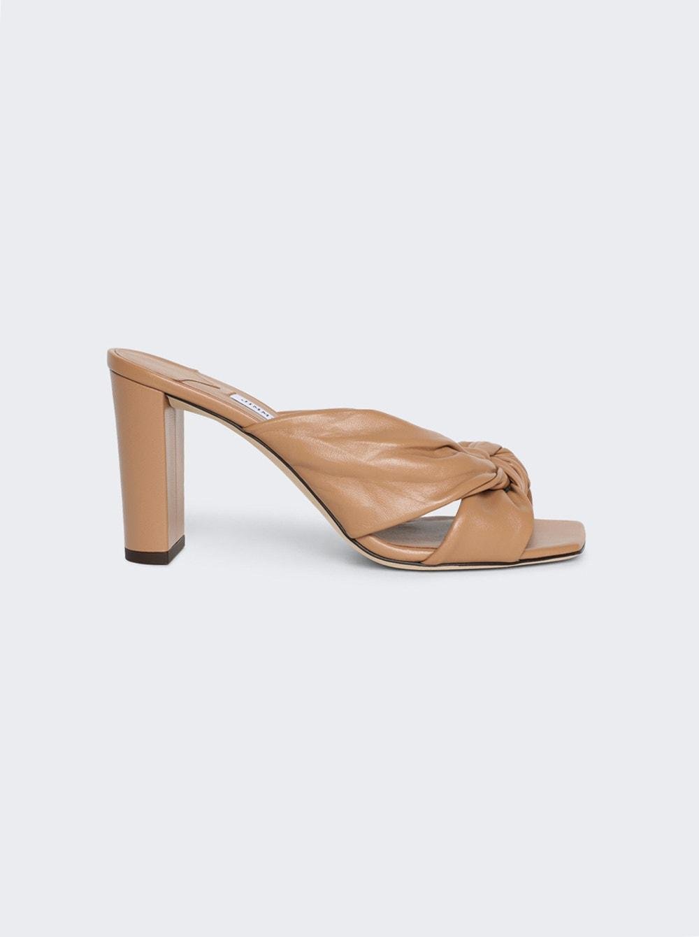 Avenue 85 Mules Biscuit  | The Webster by JIMMY CHOO