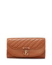 Avenue Curve Quilted Leather Chain Wallet by JIMMY CHOO Avenue Curve Quilted Leather Chain Wallet by JIMMY CHOO