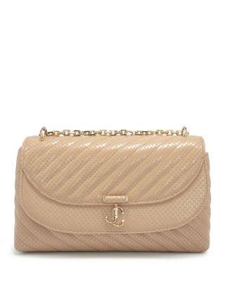 Avenue Curve Quilted Leather Crossbody Bag by JIMMY CHOO