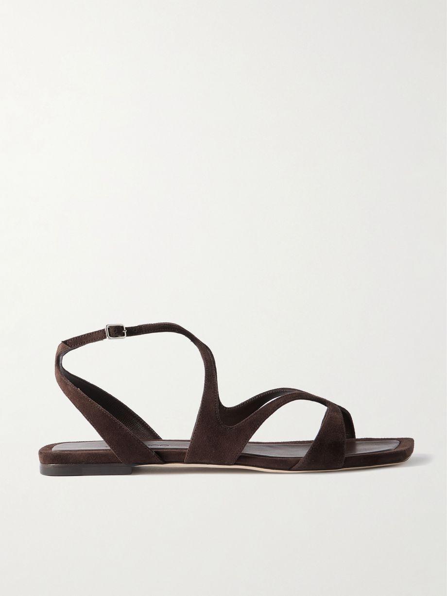 Ayla suede sandals by JIMMY CHOO