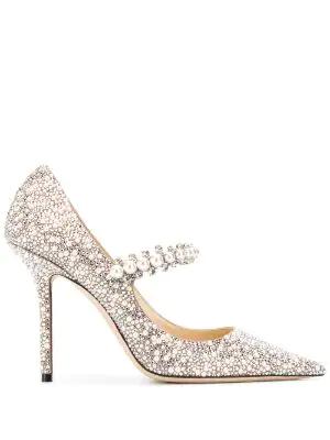 Baily 100mm pumps by JIMMY CHOO