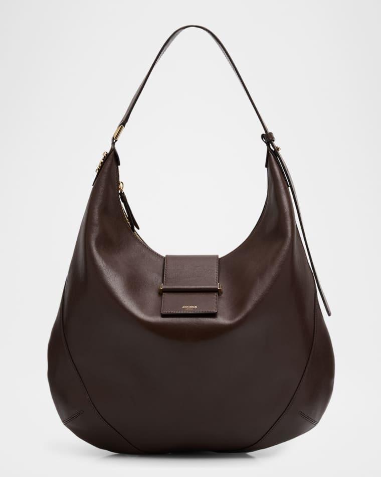 Bar Medium Leather Hobo Bag by JIMMY CHOO