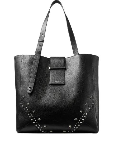 Bar Vertical tote bag by JIMMY CHOO
