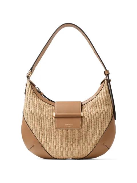 Bar small shoulder bag by JIMMY CHOO