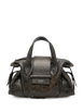 Barfilo cracked-effect tote bag by JIMMY CHOO Barfilo cracked-effect tote bag by JIMMY CHOO