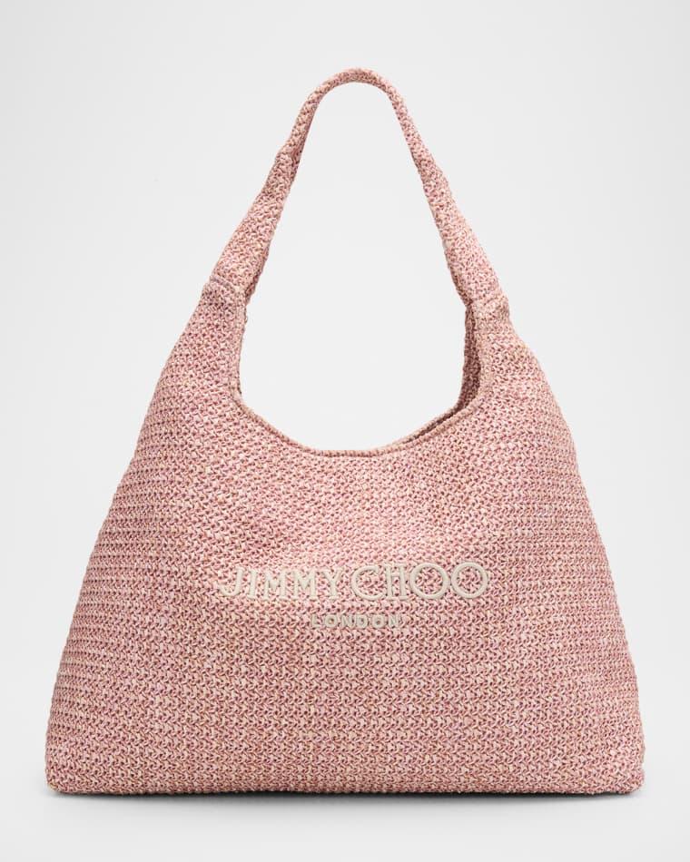 Beach Diamond Large Hobo Bag by JIMMY CHOO