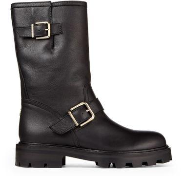 Biker II boots by JIMMY CHOO