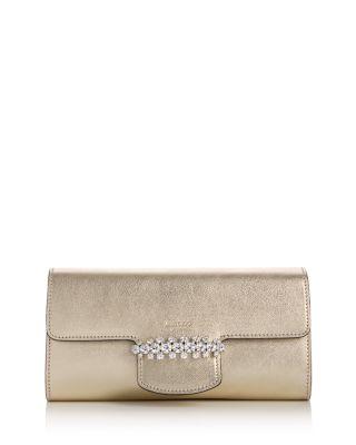 Bing Leather Wallet on Chain by JIMMY CHOO