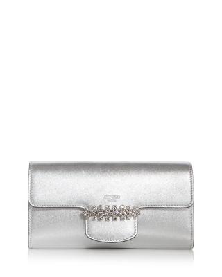 Bing Leather Wallet on Chain by JIMMY CHOO