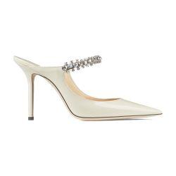 Bing patent leather 100 mules by JIMMY CHOO
