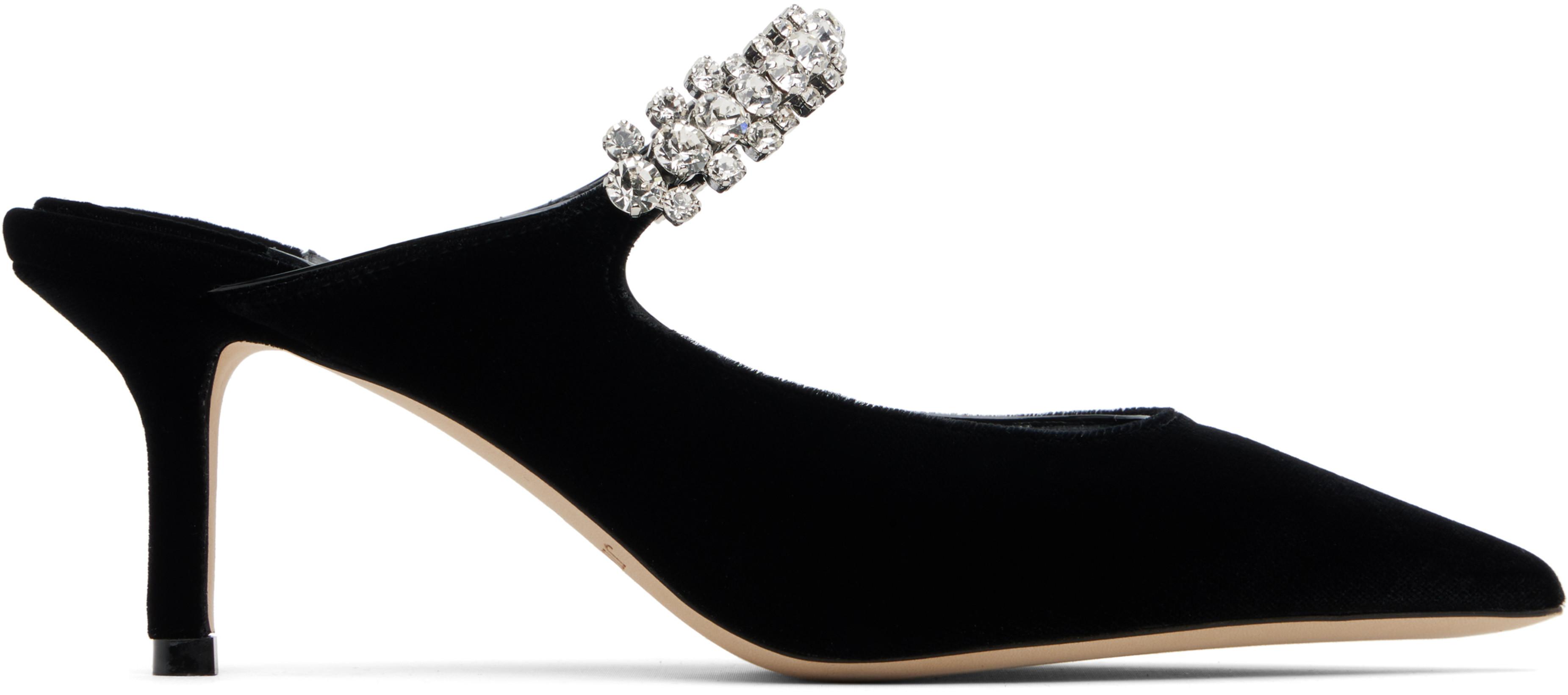Black Bing 65 Heels by JIMMY CHOO